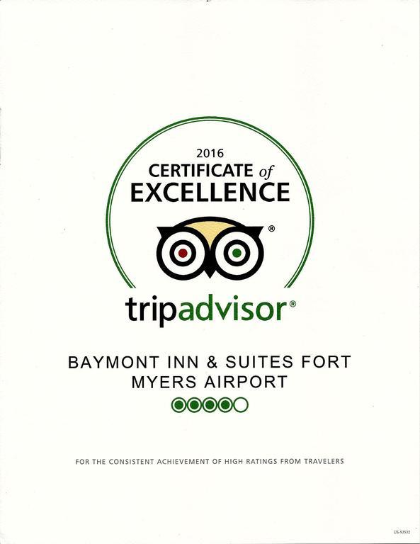 Baymont By Wyndham Fort Myers Airport Экстерьер фото